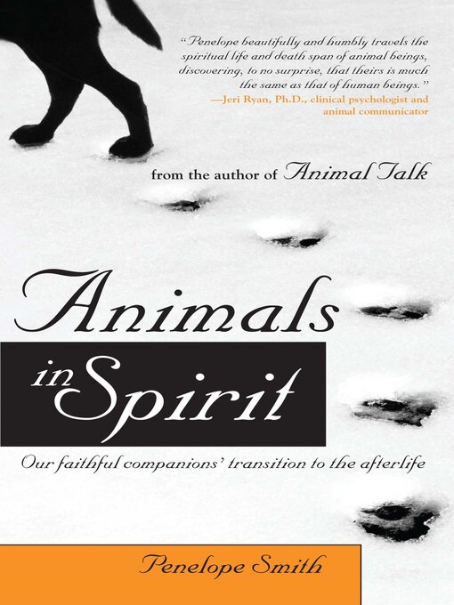 Upplýsingar um Animals in Spirit eftir Penelope Smith - Biðlisti